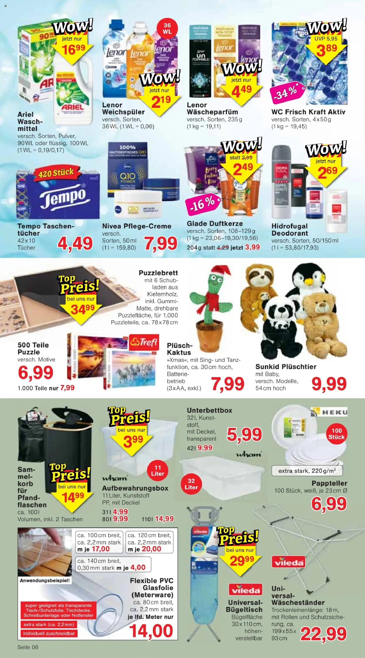 Jawoll Prospekt – gültig ab 19.10.2026 | Seite: 10 | Produkte: Ariel, Batterie, Weichspüler, Waschestander