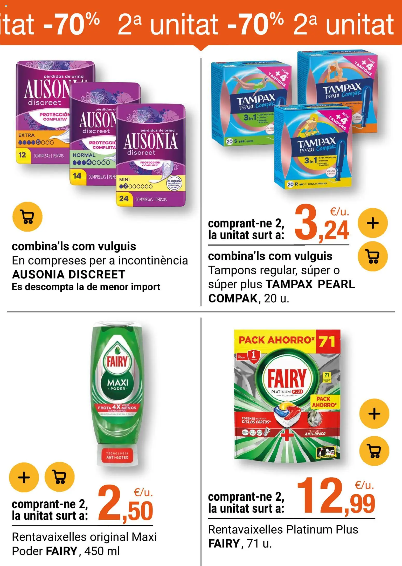 Bonpreu folleto │ válido desde el 02.06.2026 | Página: 25