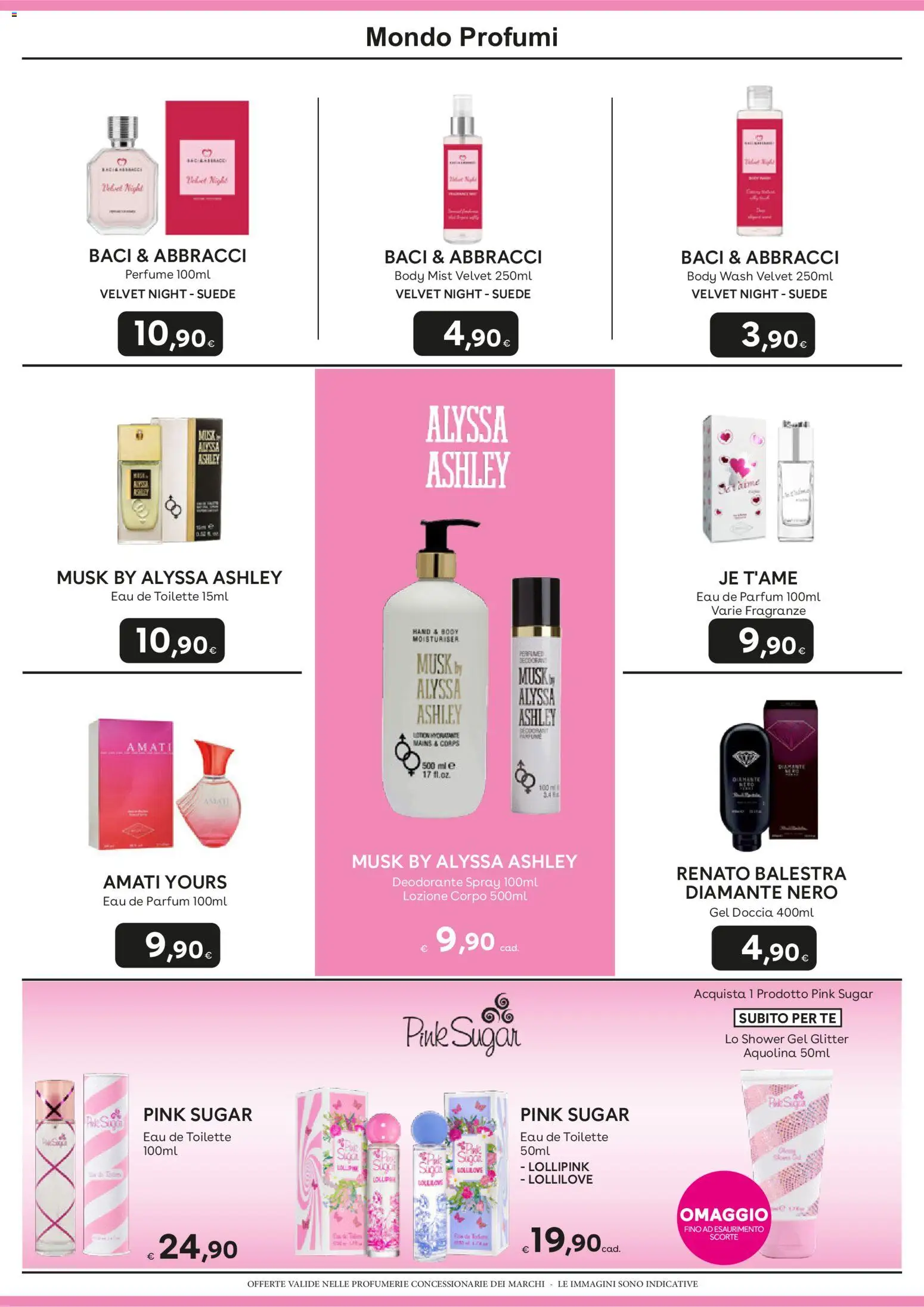 Volantino Idea bellezza del 04/09/2026 | Pagina: 5 | Prodotti: Deodorante, Tè, Gel doccia, Doccia