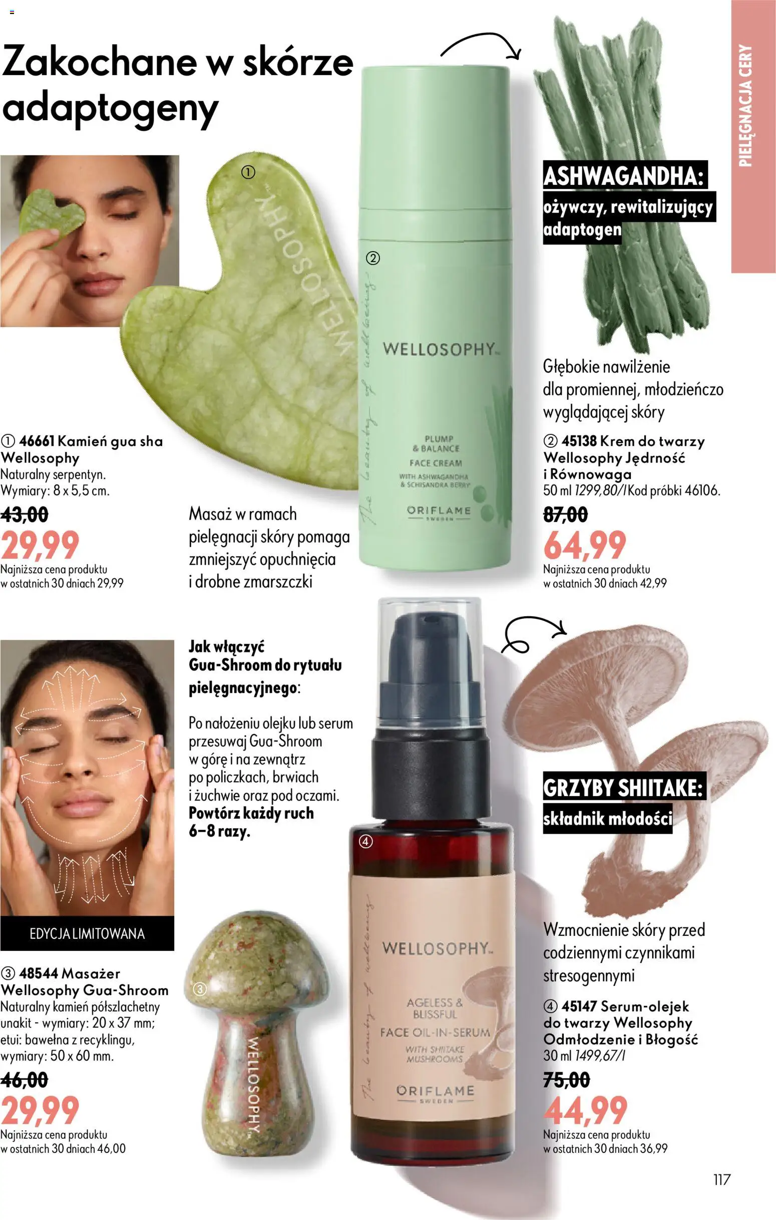 Oriflame Katalog 10 2026 od 08.07.2026 | Strona: 117 | Produkty: Krem, Krem do twarzy