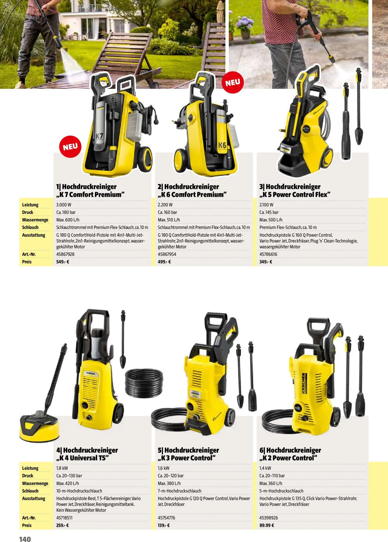 Hagebau Gartenjahr gültig ab 13.03.2026 | Seite: 140 | Produkte: Wasser
