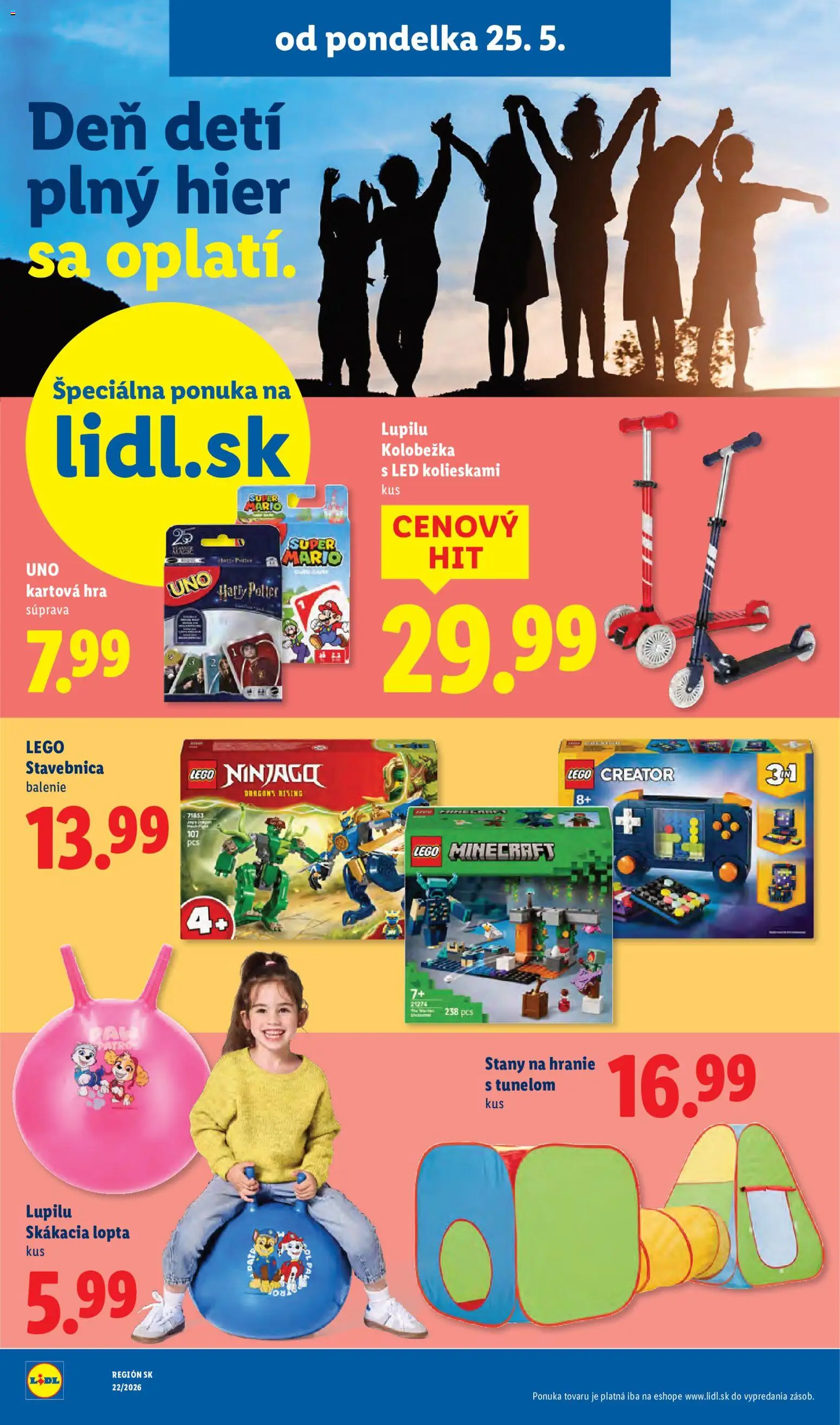 Nové Lidl akcie – leták je platný od 25.05.2026 | Strana: 28
