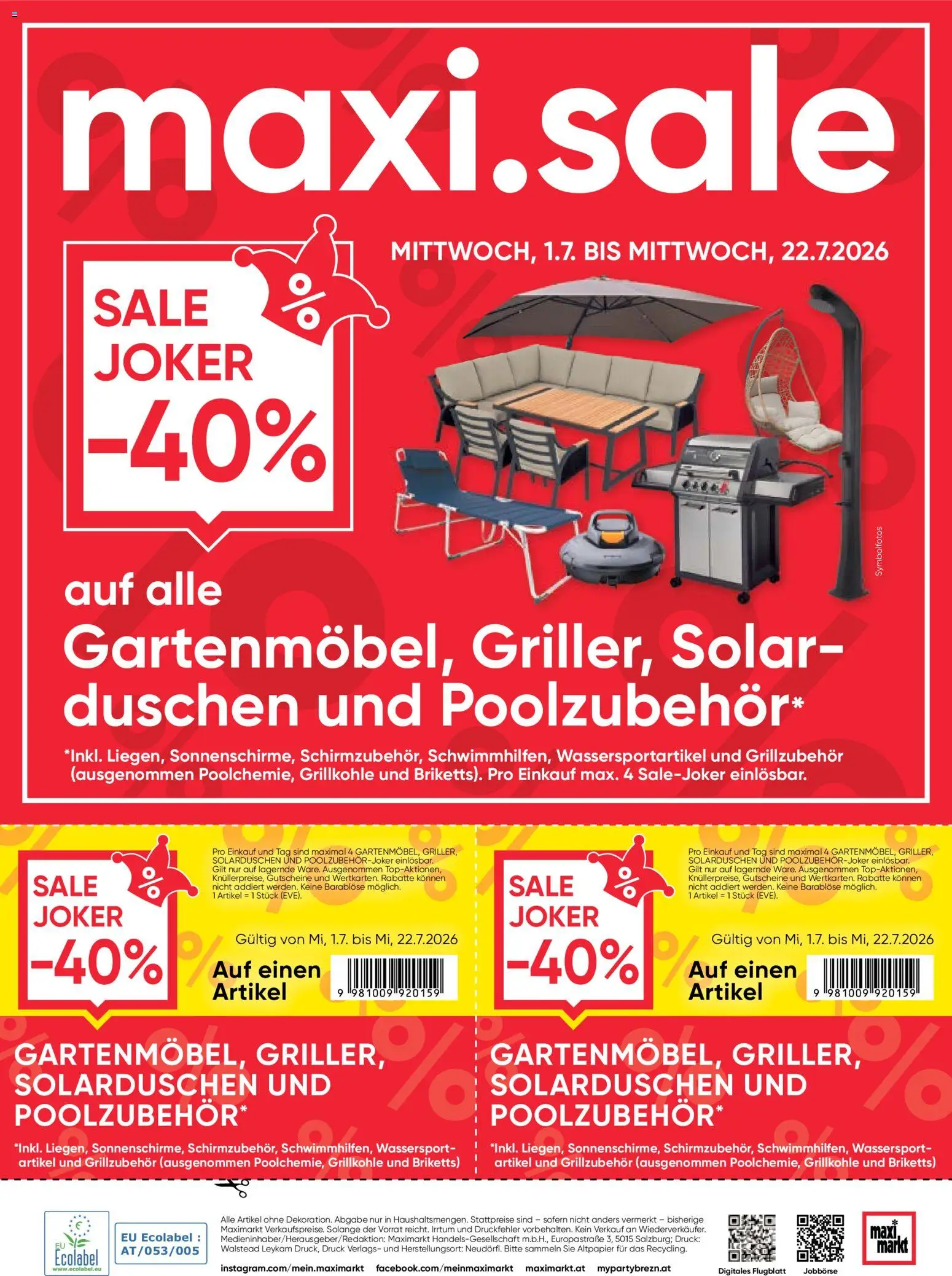 Maximarkt Flugblatt gültig ab 01.07.2026 | Seite: 24