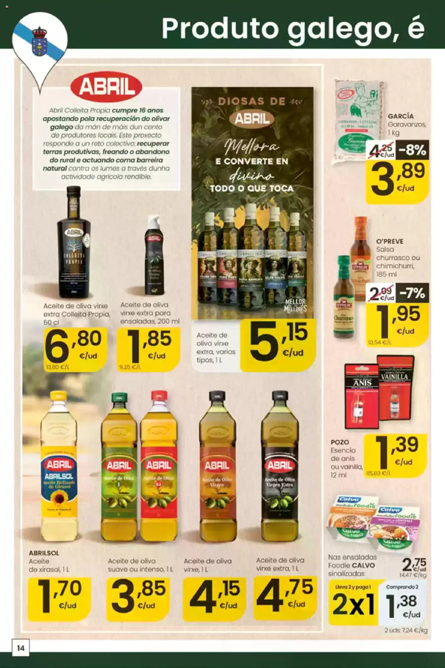 Eroski folleto │ válido desde el 16/07/2026 | Página: 14