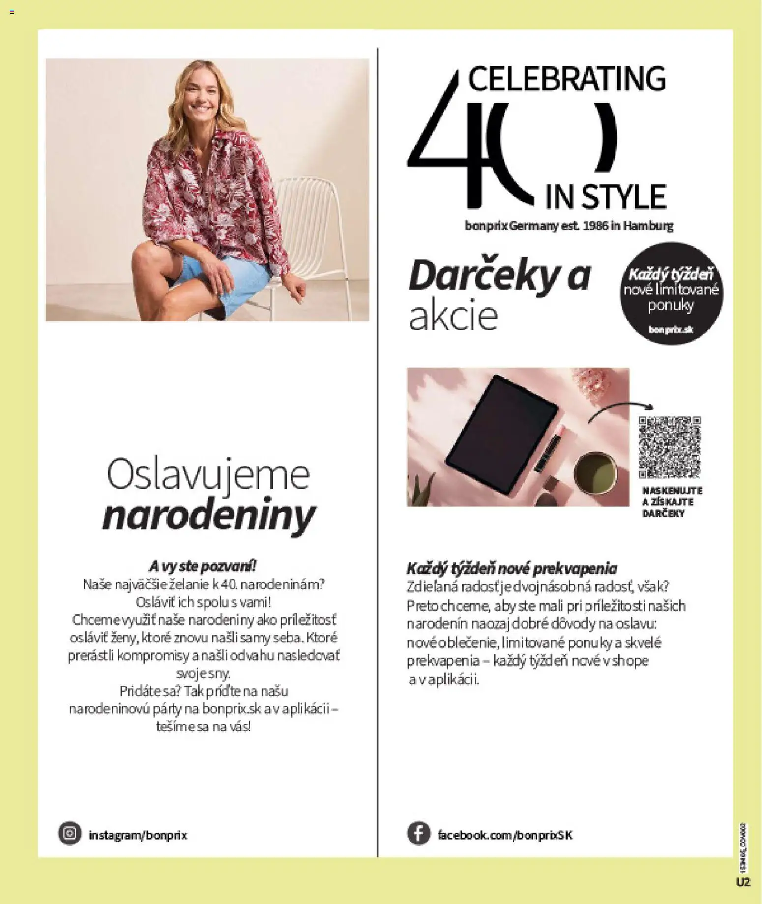 Nové Bonprix akcie – leták je platný od 05.05.2026 | Strana: 2