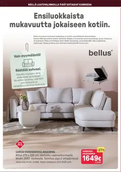 Masku-mainoslehti voimassa 15.05.2026 alkaen | Sivu: 8 | Tuotteet: Kulmasohva