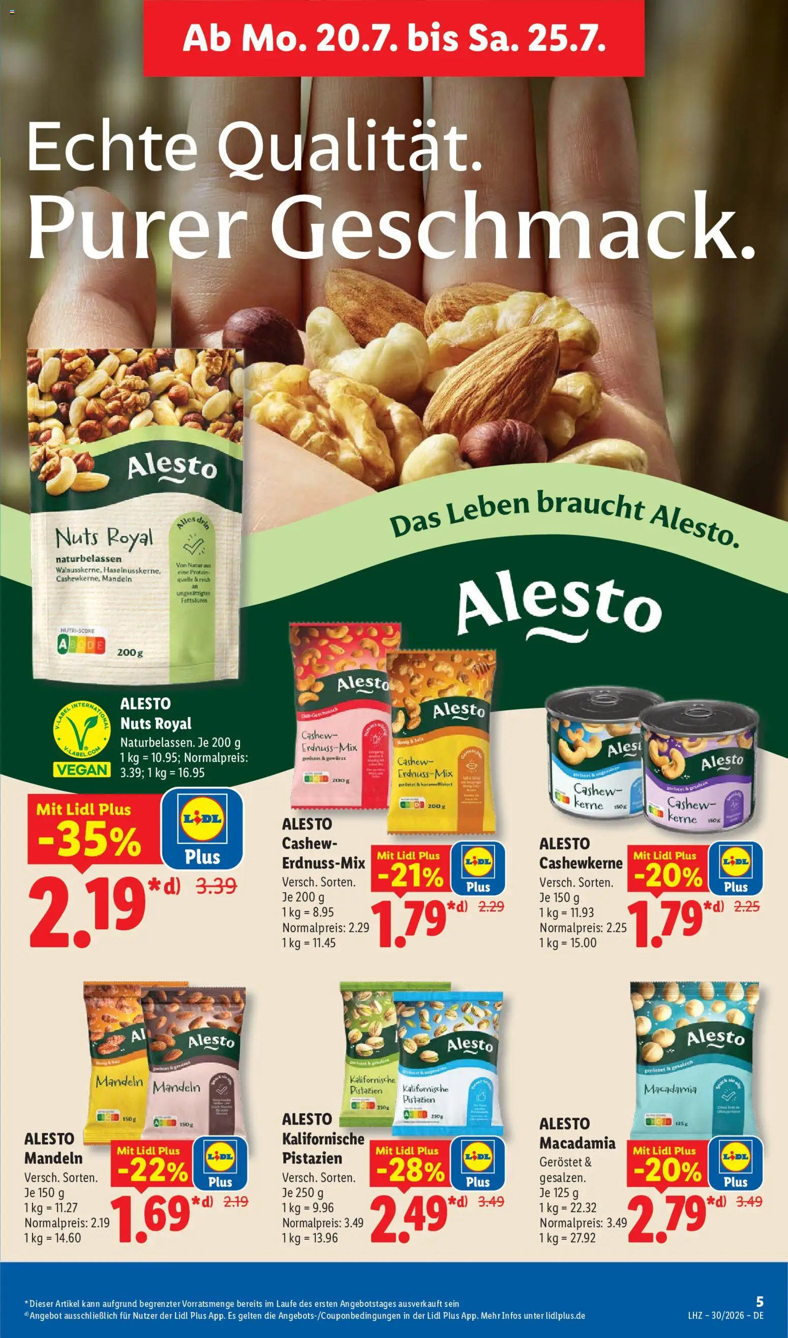 Lidl Prospekt (ab 20.07.2026) » Angebote online — page 10