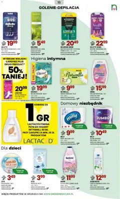 Pogląd oferty "Drogerie Natura gazetka" - ważna od 17.04.2026 | Strona: 18