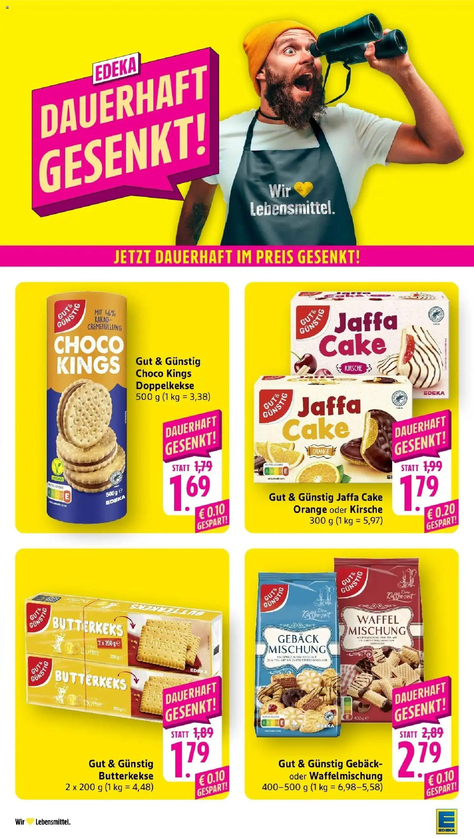 E center Prospekt Achern (ab 05.10.2026) zum Blättern | Seite: 47 | Produkte: Butter, Butterkekse