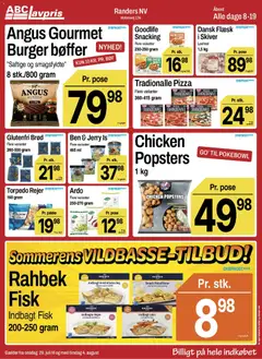 Abc Lavpris - Tilbudsavis gyldig fra 29/07/2026 | Side: 8