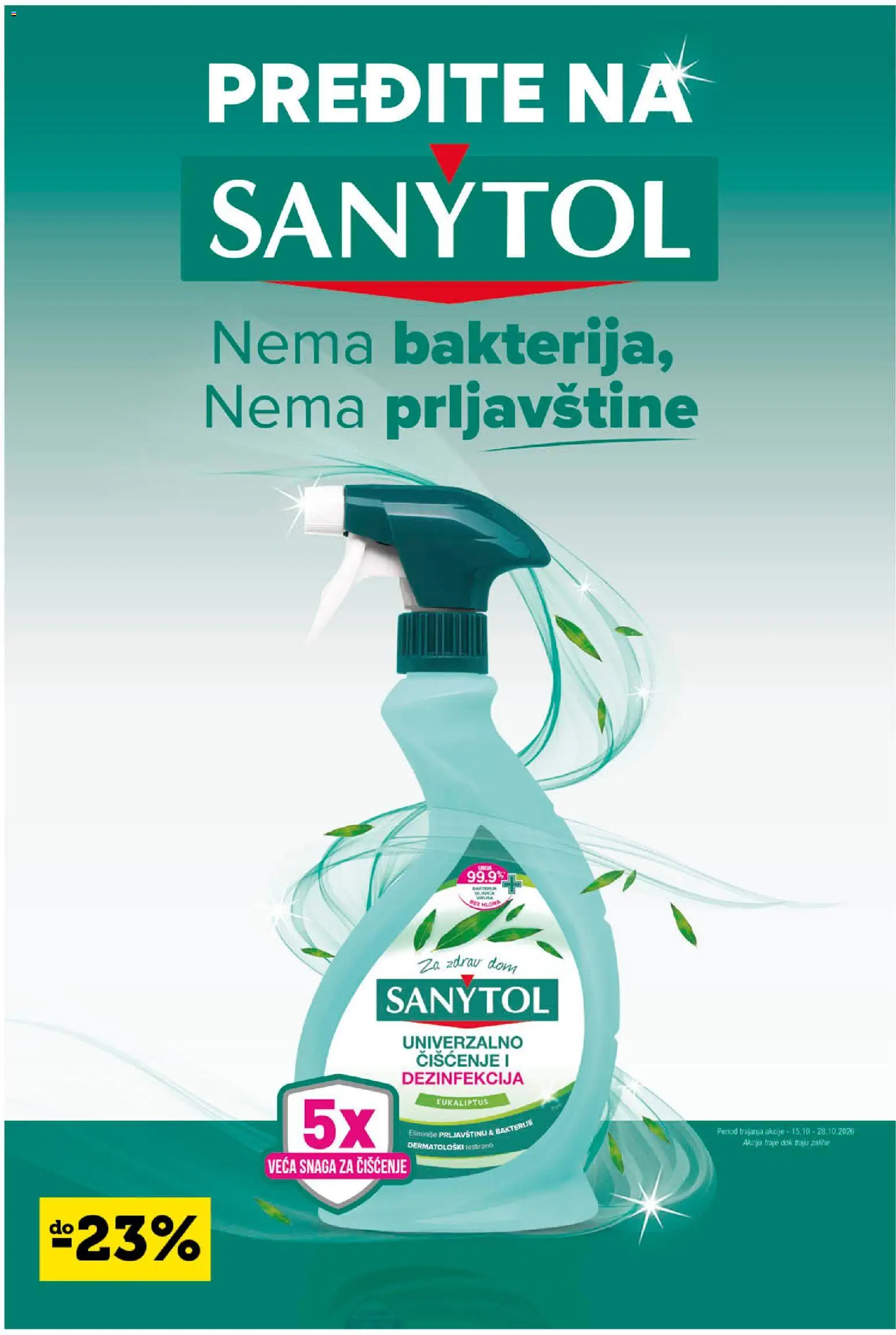 SuperVERO katalog - važi od 15.10.2026 | Strana: 29 | Proizvode: Sanytol