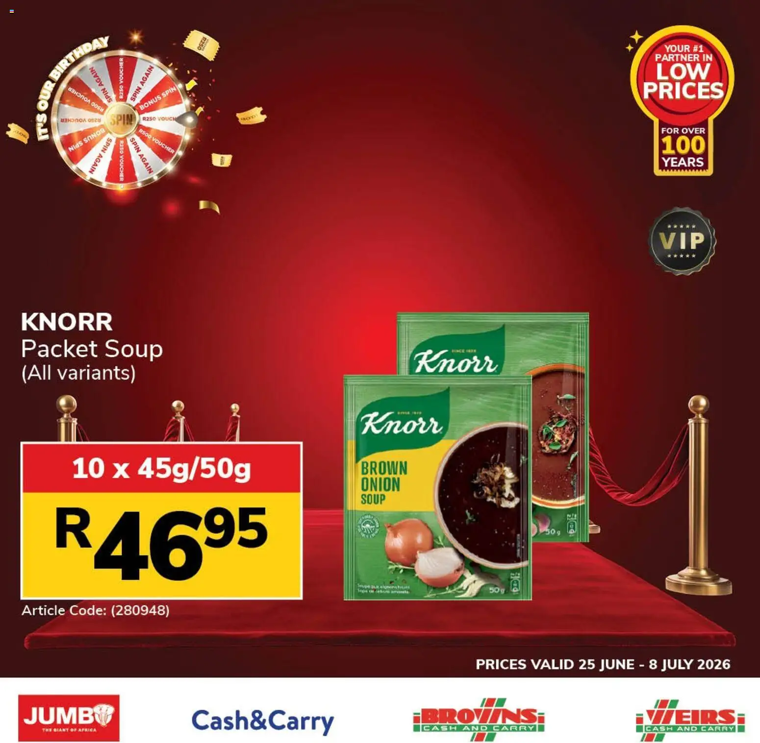 Jumbo Jumbo Wholesale Birthday Pantry Supermarkets Deals June 2026 — page 4 of 8