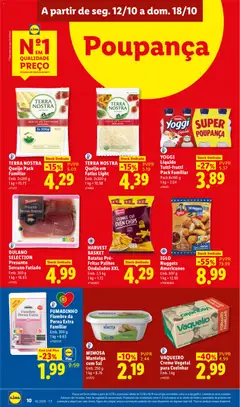 Pré-visualização DULANO SELECTION Presunto Serrano Fatiado, Emb. 300 g 1 kg = 16.63 válido de 12/10/2026 | Página: 10 | Produtos: Creme vegetal, Fiambre, Batatas, Creme