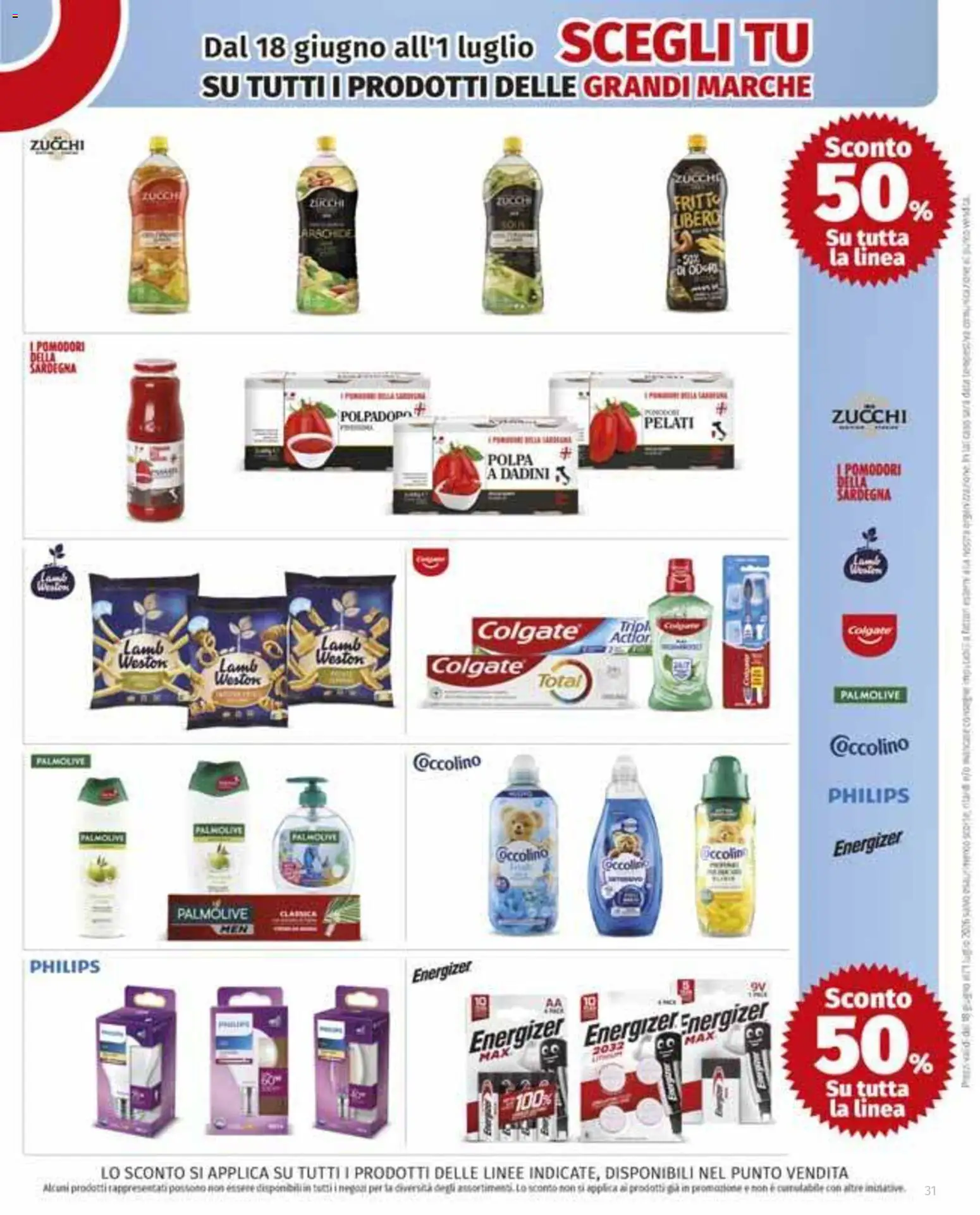 Volantino COOP del 11.06.2026 | Pagina: 31 | Prodotti: Pomodori