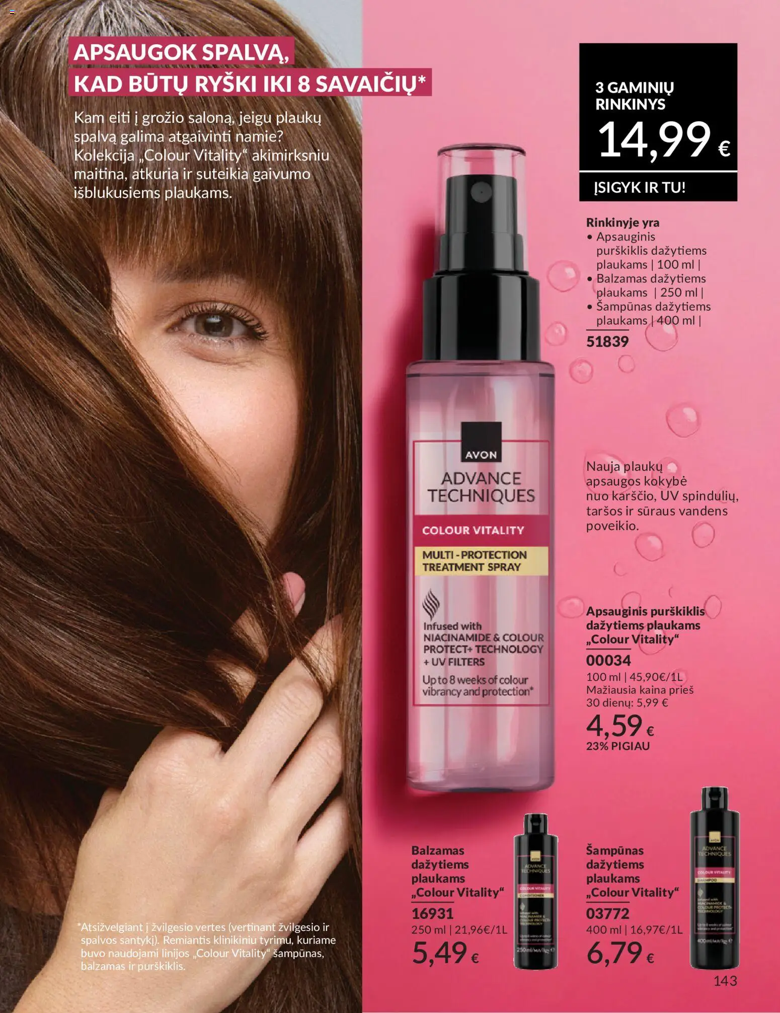 AVON akcijos nuo 01.06.2026 | Puslapis: 143