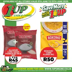 1UP Cash & Carry specials catalogue – valid from 09.06.2026