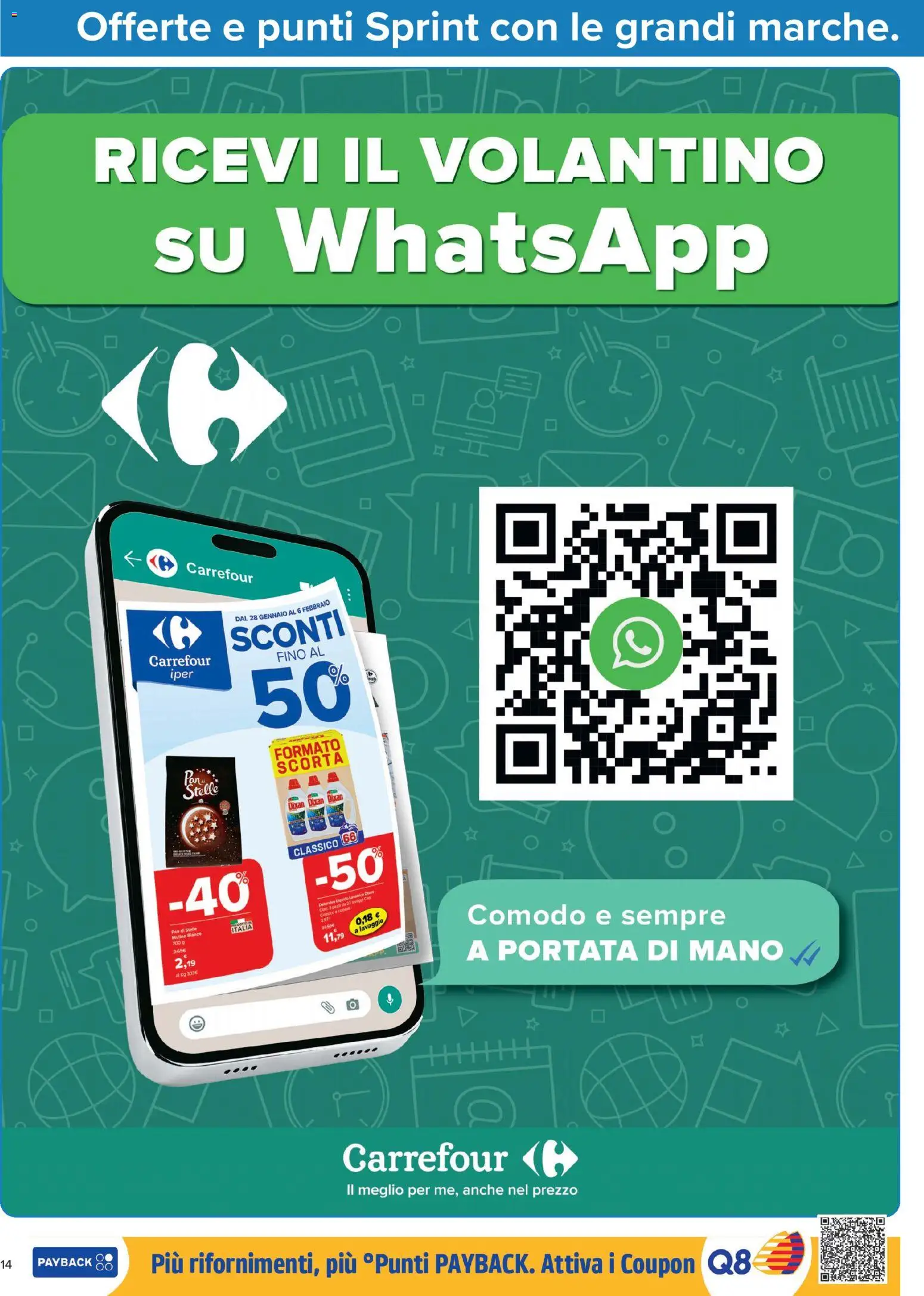 Volantino Carrefour del 16.06.2026 | Pagina: 14