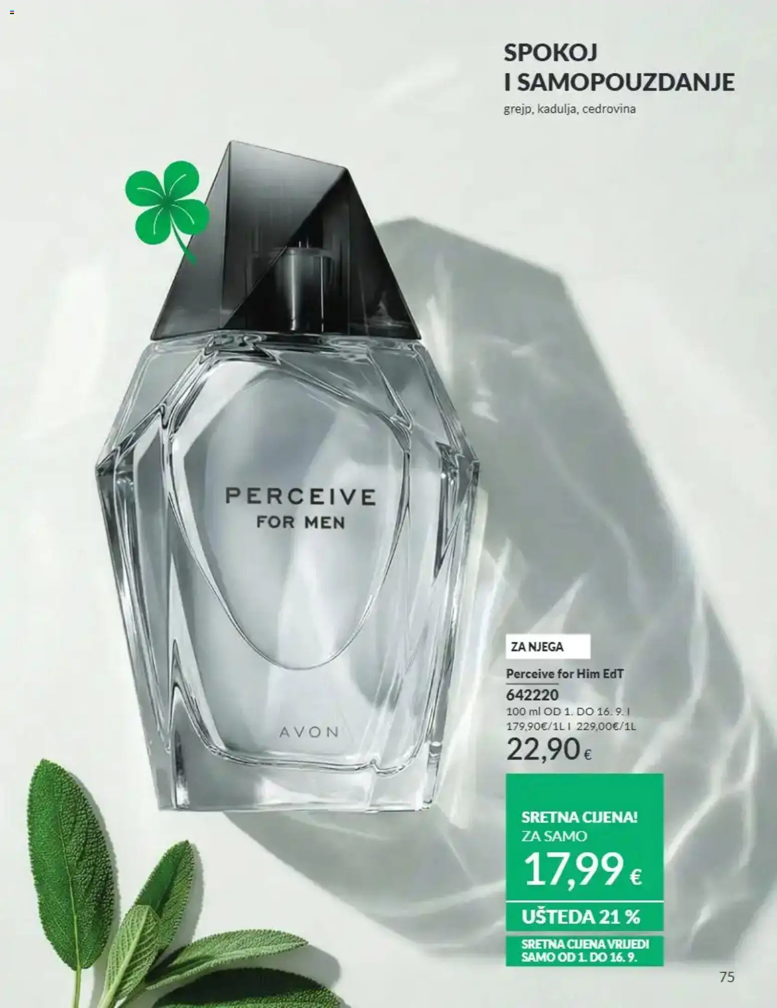 Avon katalog | vrijedi od 01.09.2026 | Stranica: 75