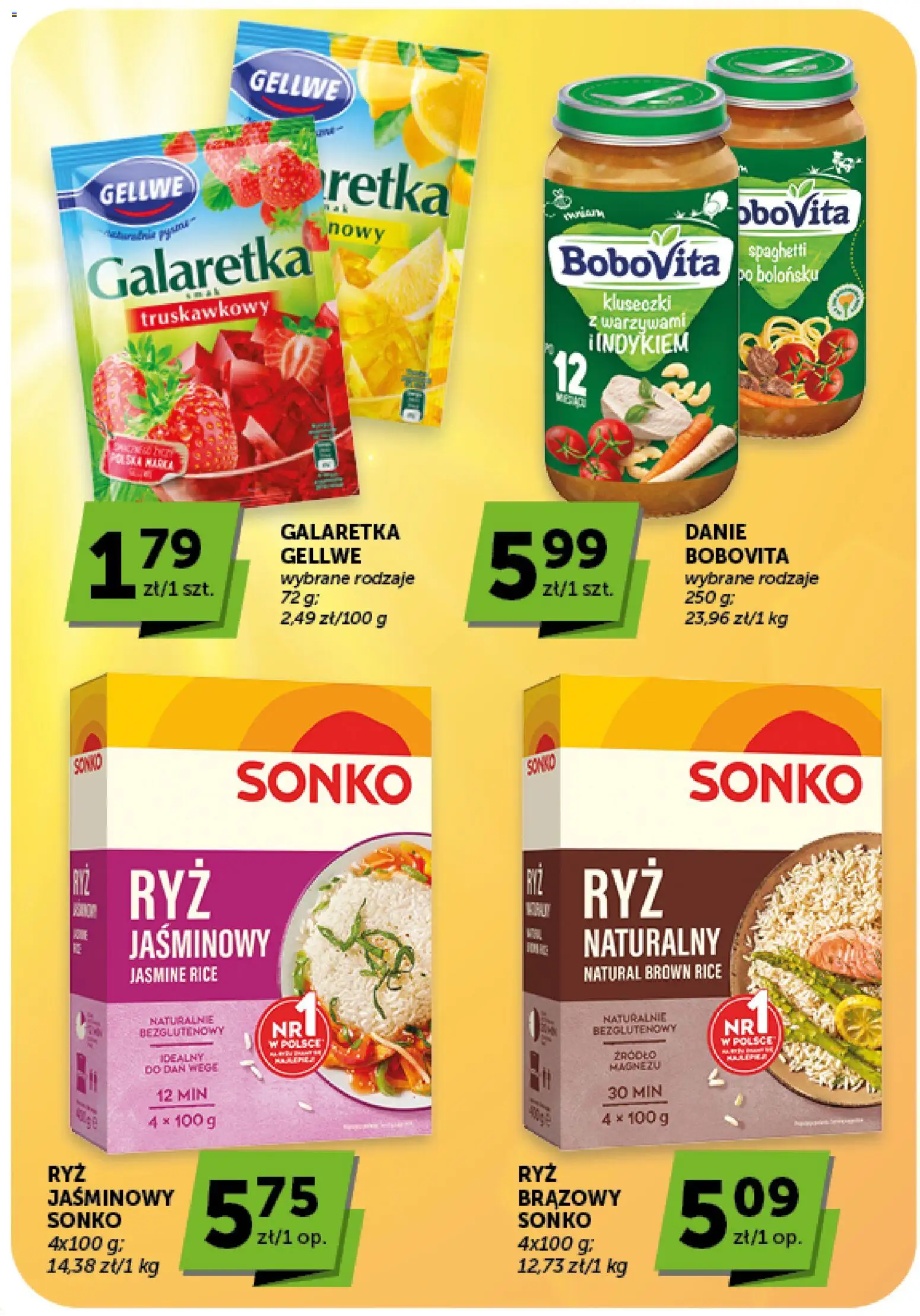 ABC gazetka od 30.07.2026 | Strona: 22 | Produkty: Spaghetti, Galaretka