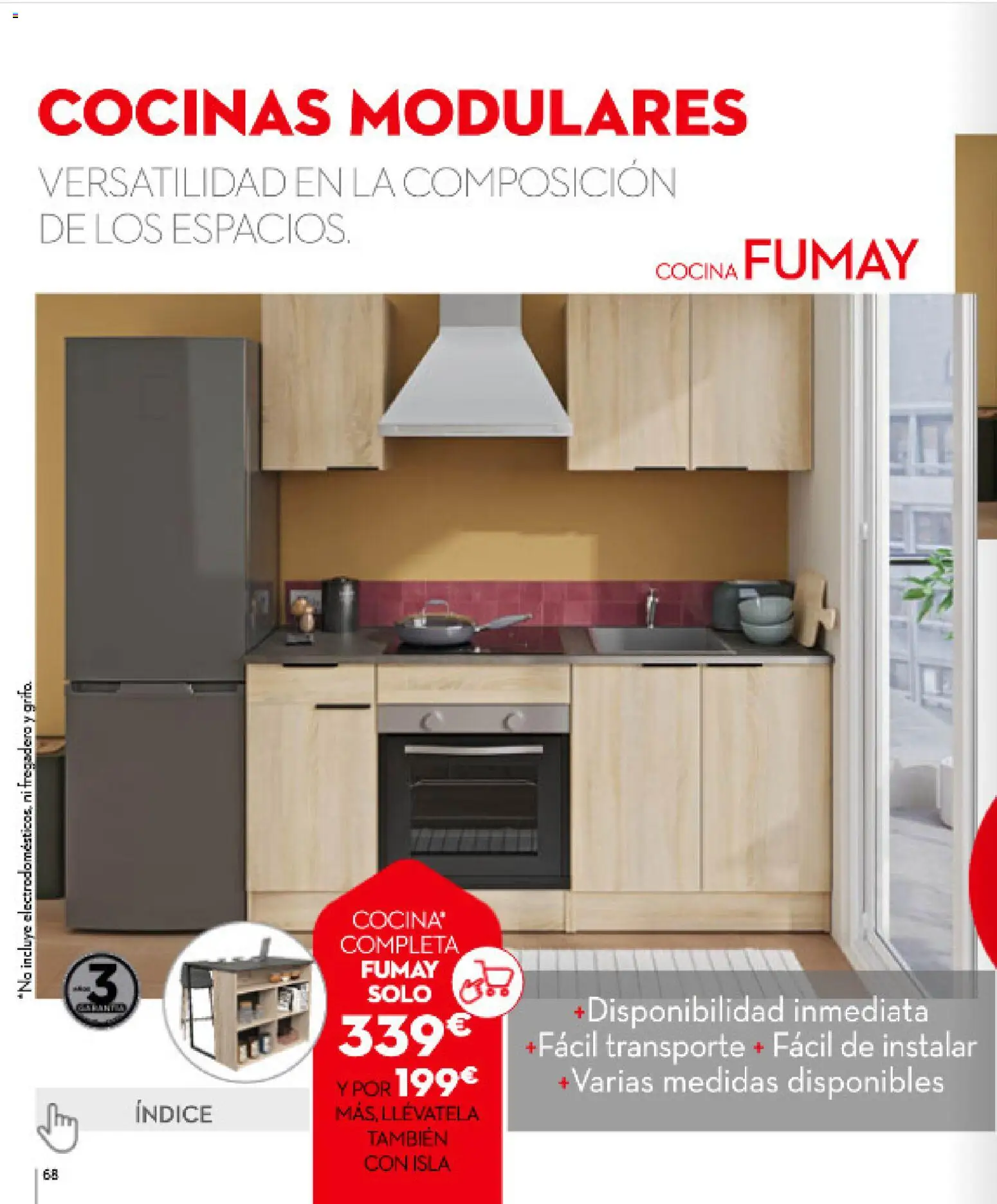 Conforama folleto │ válido desde el 16.04.2026 | Página: 68 | Productos: Fregadero, Cocina
