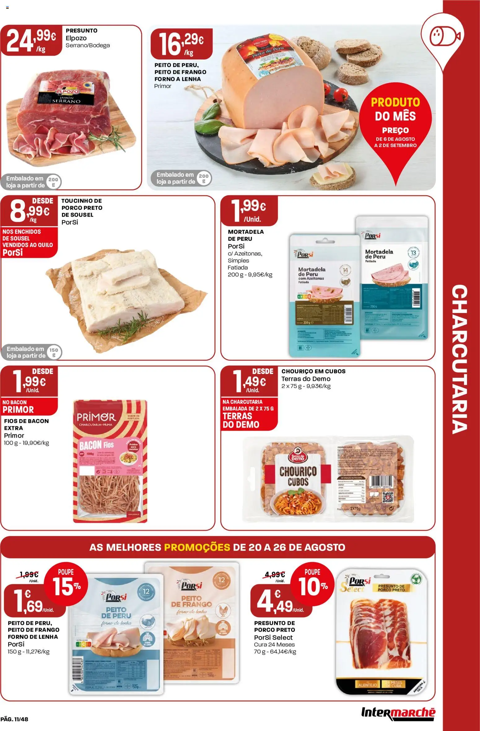 Intermarché folheto │ válido de 20/08/2026 | Página: 11