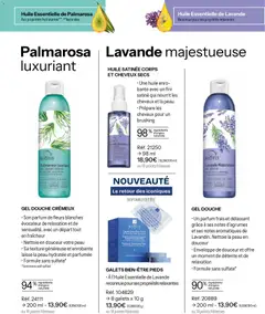 Stanhome - Prévisualisation de Stanhome - Livre des pepites valide à partir de 23.02.2026 | Page: 70 | Produits: Huile essentielle, Enveloppe, Gel douche, Douche