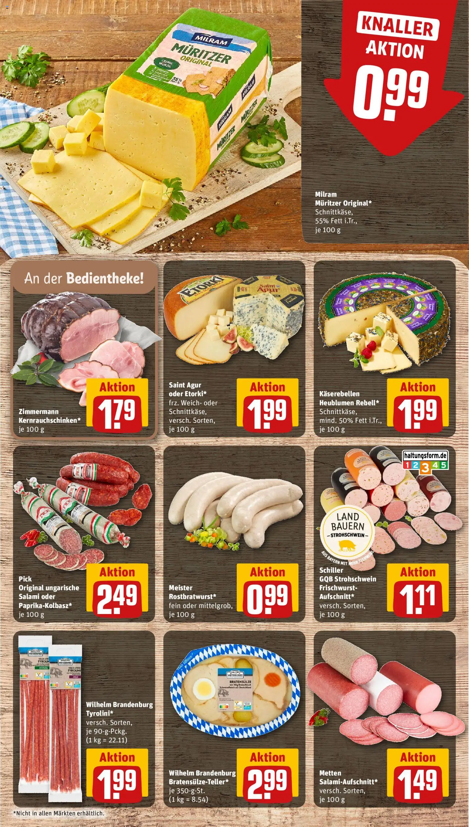 {H1} | Pagina: 11 | Producten: Salami, Schiller