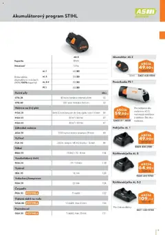 STIHL leták platný od 29.09.2025 | Strana: 5 | Produkty: Vzduchový kompresor, Nožnice na živý plot, Kompresor, Čerpadlo