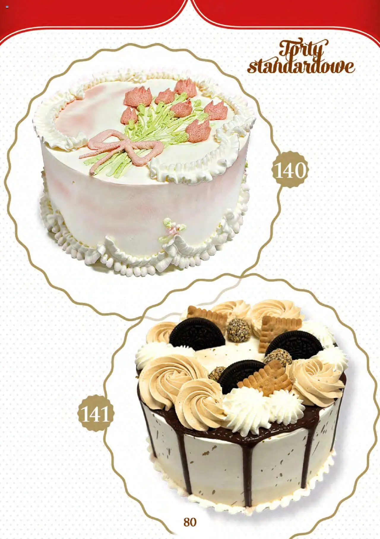 Topaz Gazetka - Torty od 04.06.2025 | Strona: 43