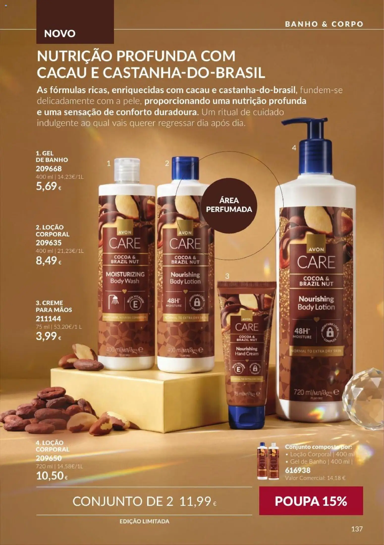 Catálogo Avon Campanha 11 │ válido de 01/11/2026 | Página: 137