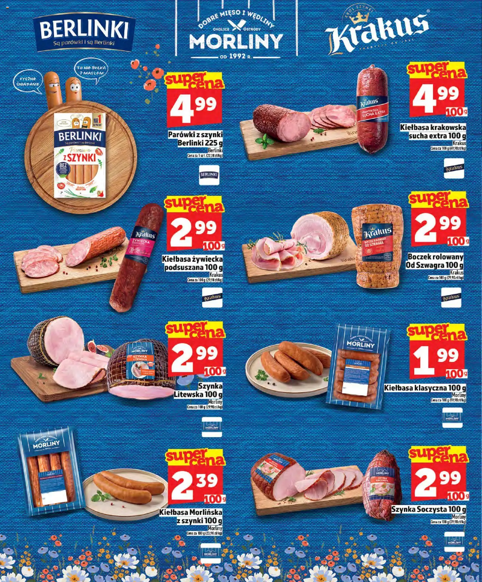 Topaz gazetka - Express od 21.05.2026 | Strona: 8 | Produkty: Parówki z szynki, Parówki, Szynka, Boczek