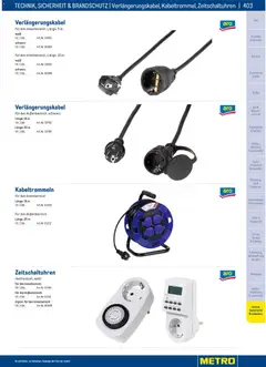Metro angebote Gastro Non-Food Katalog ab 01.01.2026 gültig | Seite: 403 | Produkte: Bekleidung, Eis