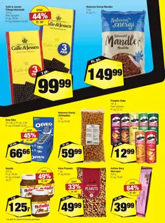 Calle - Tilbudsavis gyldig fra 20.05.2026 | Side: 12 | Produkter: Peanuts, Mandler, Pålægschokolade, Oreo