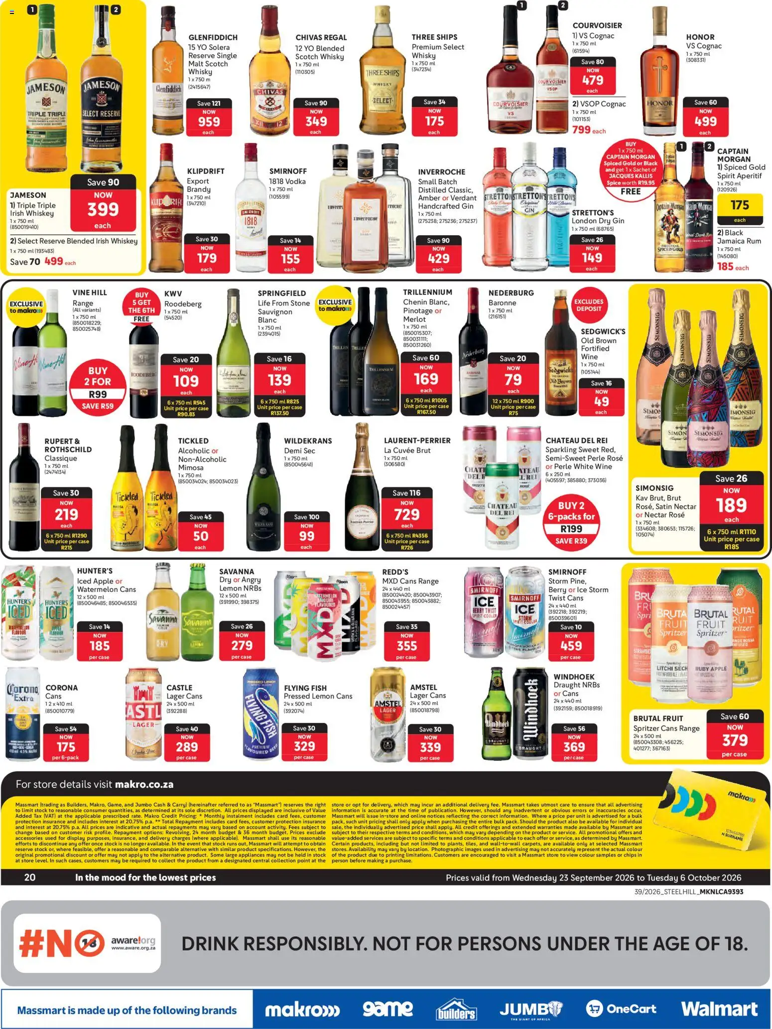 New Makro catalogue – valid from 23/09/2026 | Page: 20