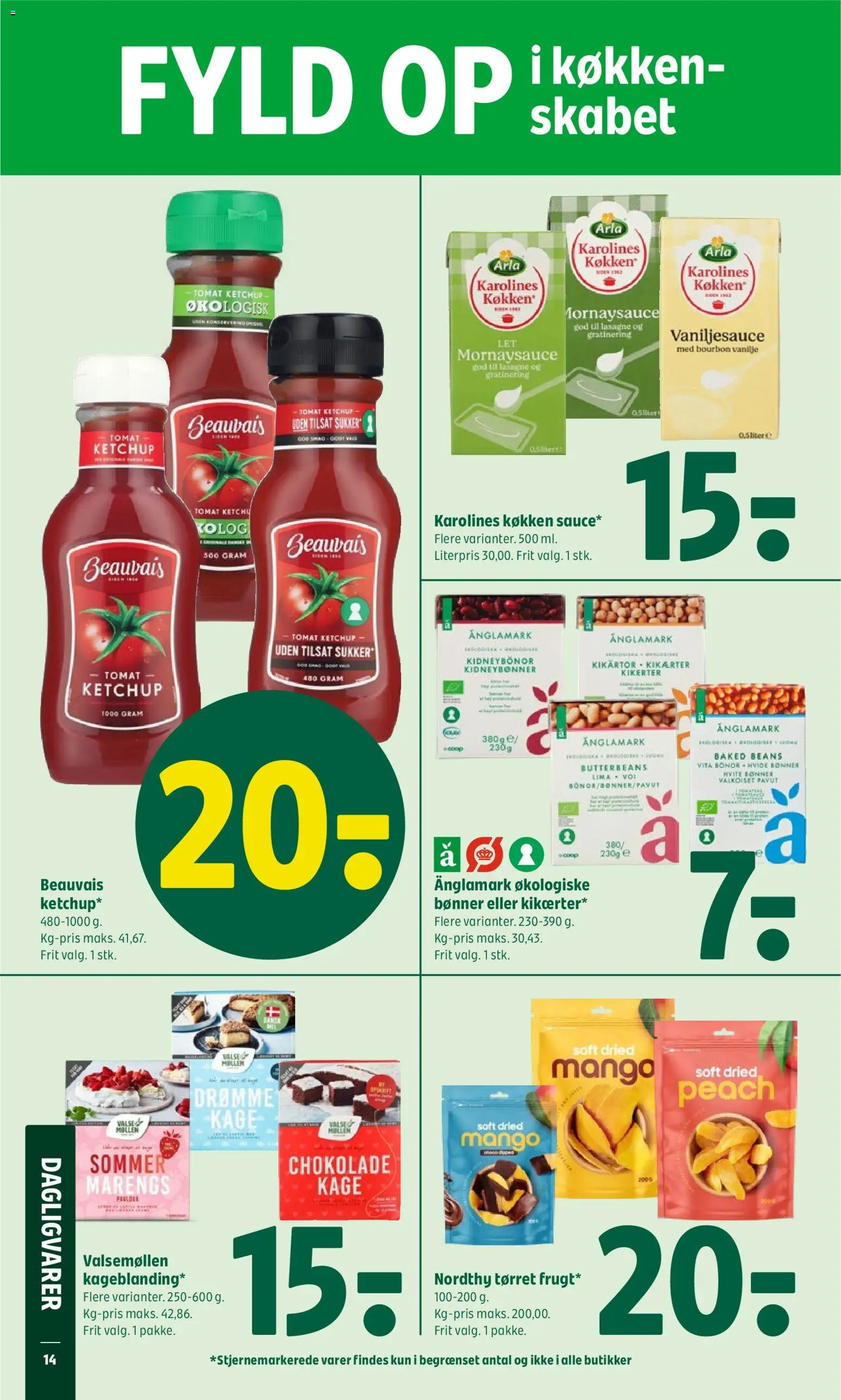 Coop 365 tilbudsavis – gyldig fra 21.05.2026 | Side: 17 | Produkter: Chokolade, Bourbon, Bønner, Carpete
