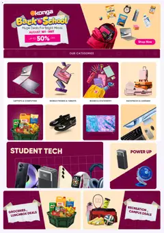 Offer preview "Konga Catalogue"