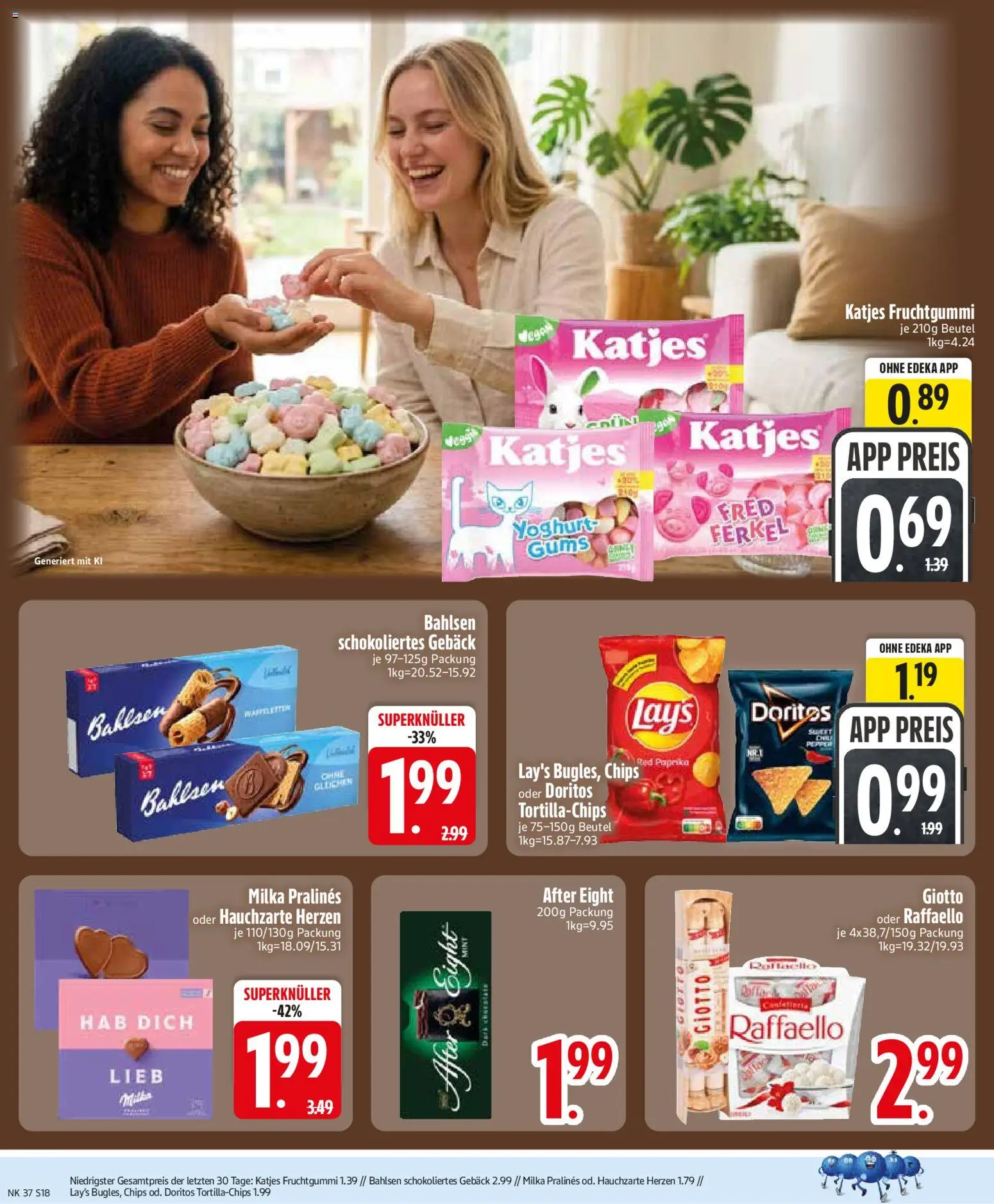 {H1} | Pagina: 20 | Producten: Chips, Raffaello, Tortillachips, Doritos