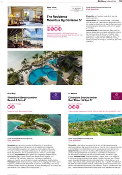 Vista previa Viajes El Corte Inglés Africa y Oriente Medio válido desde el 01.01.2026 | Página: 75 | Productos: Ψηφιακή κάμερα, PC, Televisión, Caja