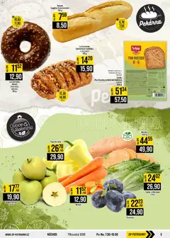 Náhled letáku Jip leták - Cash & Carry od 16.09.2026 | Strana: 5 | Produkty: Ovoce a zelenina, Chléb, Batáty, Paprika