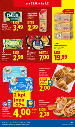 Lidl-mainoslehti voimassa 25/06/2026 alkaen | Sivu: 25