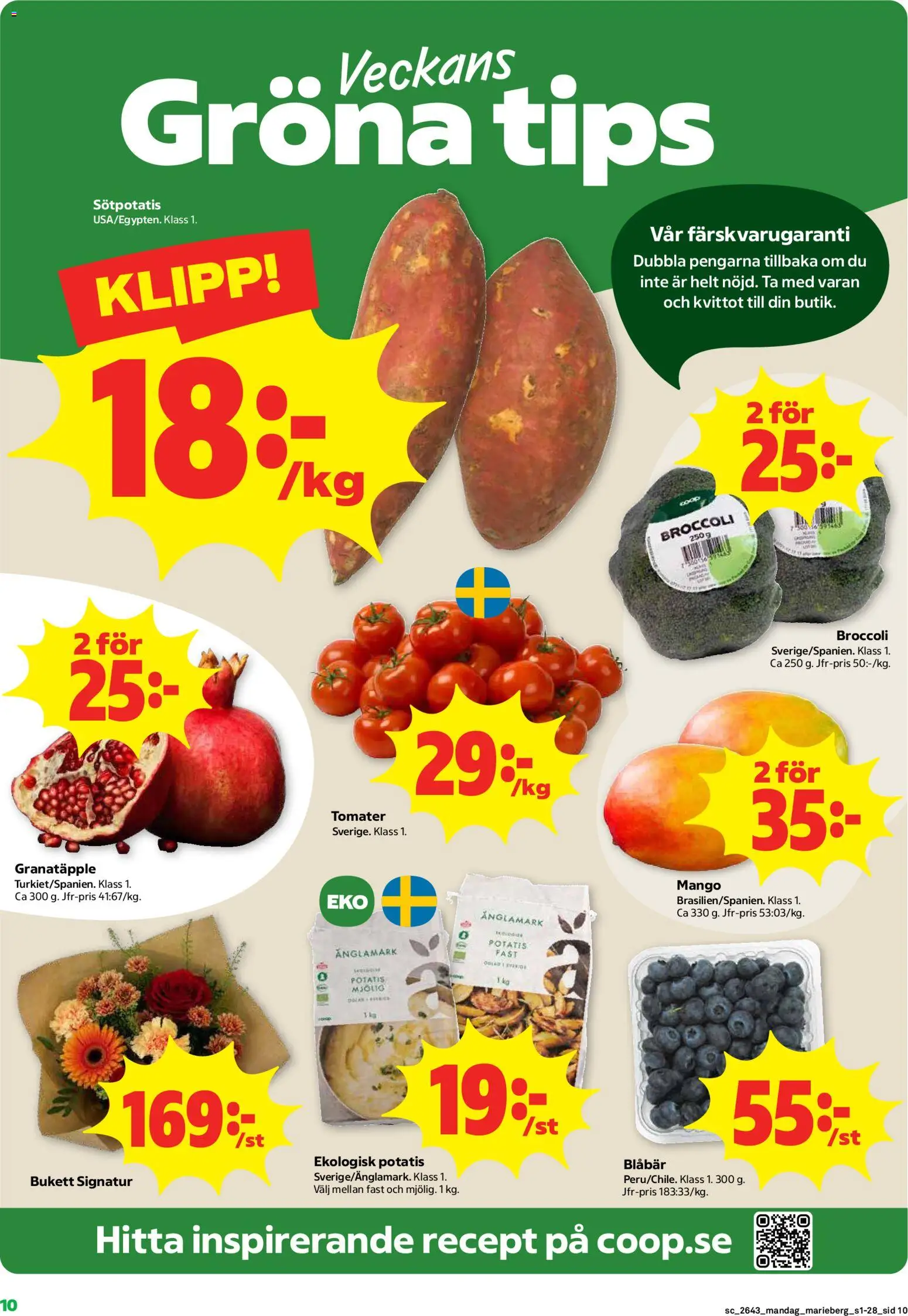 Coop Forum reklamblad aktuell från 19/10/2026 | Sida: 10