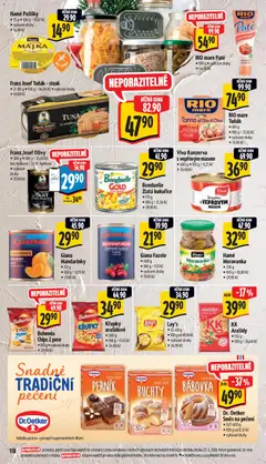 Náhled letáku Albert leták - Supermarket od 29.04.2026 | Strana: 26 | Produkty: Tuňák, Steak, Olivy, Křupky