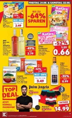 Kaufland Prospekt Bocholt ab 20.08.2026 gültig | Seite: 11 | Produkte: Bree, Alkohol, Wein, Tassimo