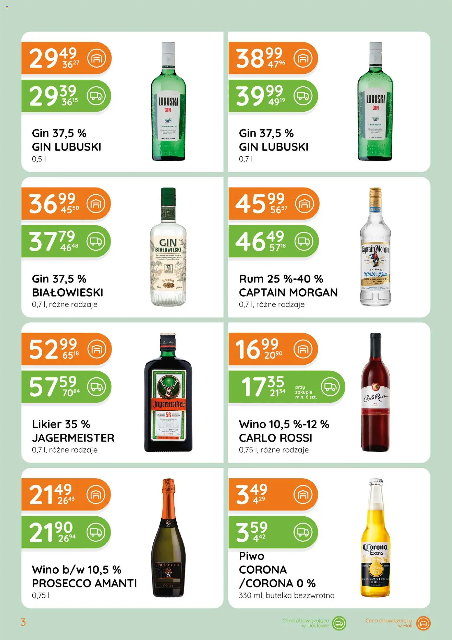 Eurocash gazetka - Ofensywa Alkoholowa od 01.05.2026 | Strona: 3