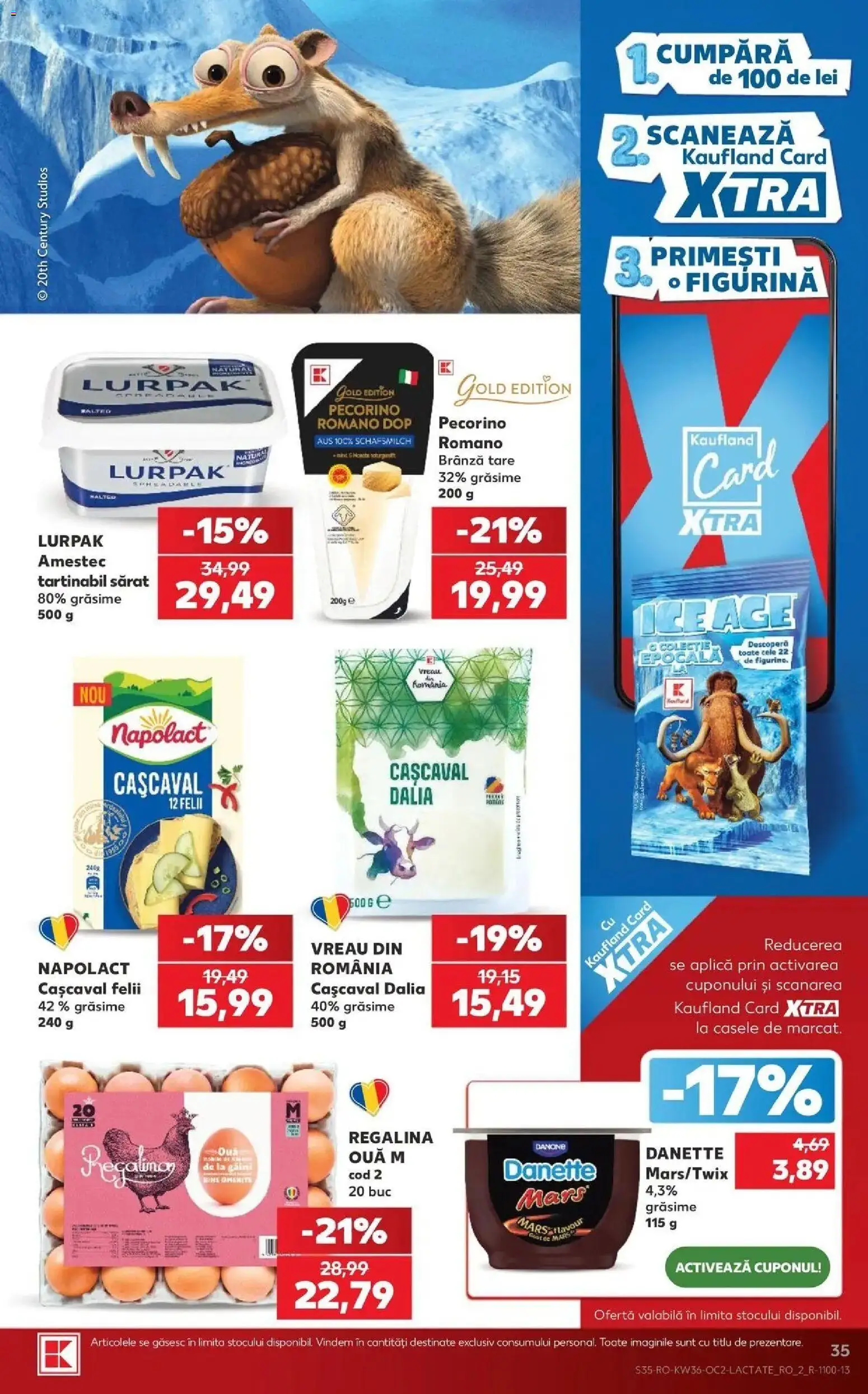 Kaufland Bârlad 02.09.2026 - Revista si Oferta | Pagină: 35