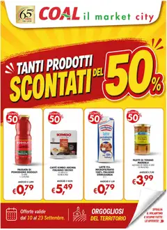 Anteprima del volantino Coal volantino Il Market City valido a partire dal 10/09/2026