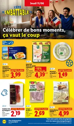 LIDL - Prévisualisation de LIDL catalogue valide à partir de 11.06.2026 | Page: 18
