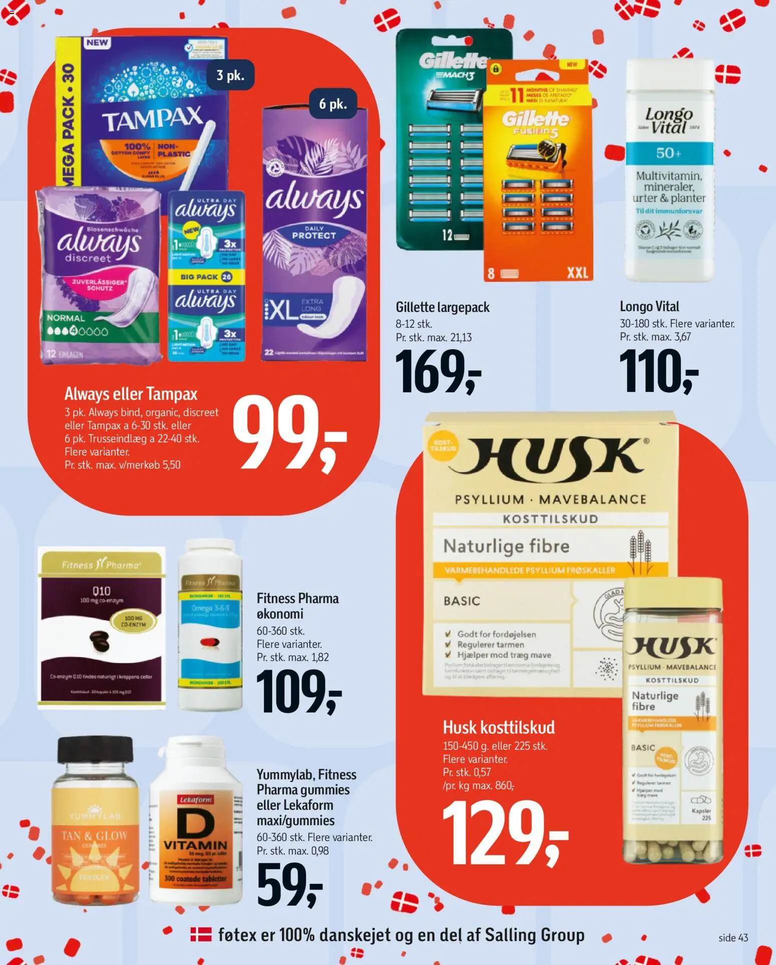 Føtex tilbudsavis – gyldig fra 25/09/2026 | Side: 52