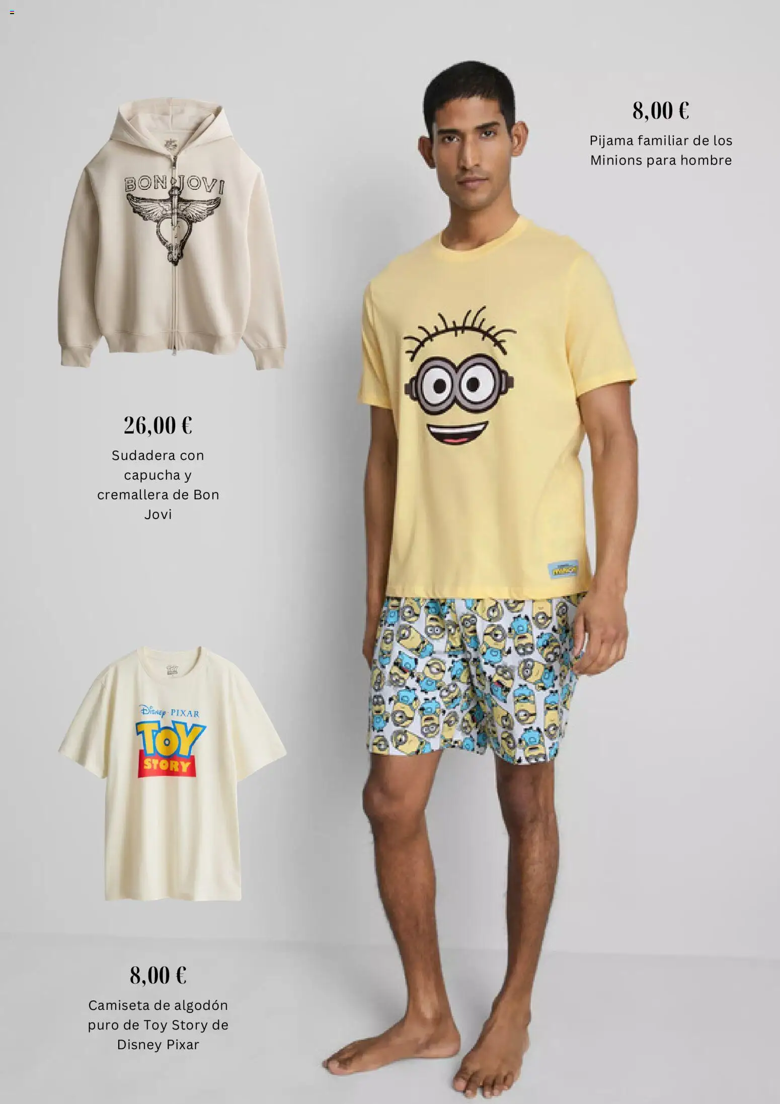 Primark catálogo │ válido desde el 01/07/2026 | Página: 3 | Productos: Sudadera, Pijama