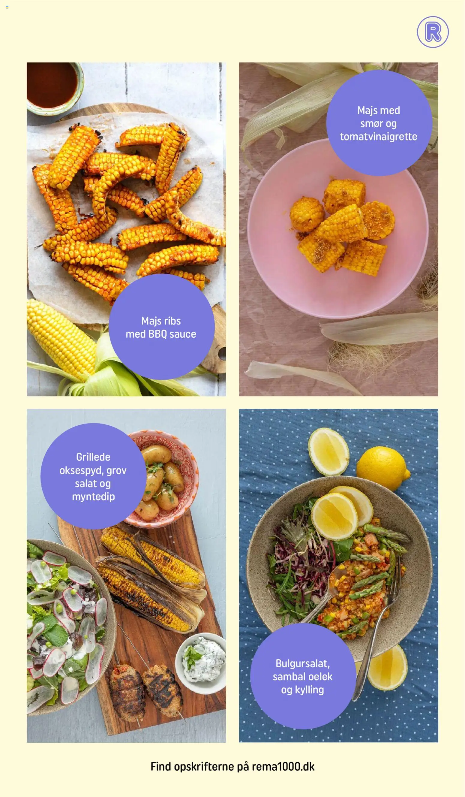 Rema 1000 tilbudsavis – gyldig fra 01/08/2026 | Side: 8 | Produkter: Smør, Ribs, Salat, Majs